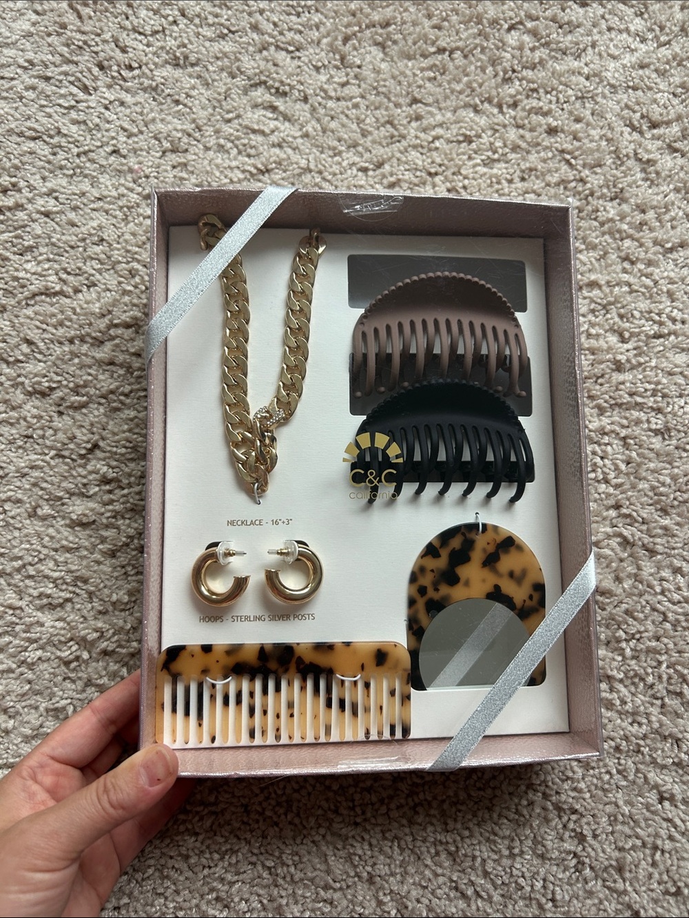 6 pc Hair & fashion Accessory set.